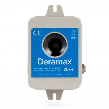 Deramax®-Bird - Ultrazvukový plašič (odpuzovač) ptáků