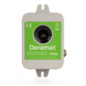 Deramax®-Kitty - Ultrazvukový plašič (odpuzovač) koček a psů