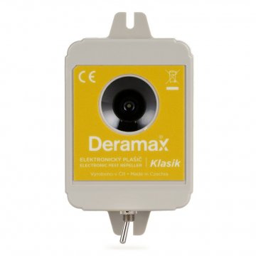 Deramax®-Klasik - Ultrazvukový plašič (odpuzovač) kun a hlodavců